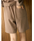 【UNISEX】裏毛ハーフパンツ