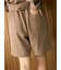 【UNISEX】裏毛ハーフパンツ