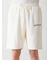 【UNISEX】裏毛ハーフパンツ