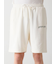 【UNISEX】裏毛ハーフパンツ