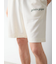 【UNISEX】裏毛ハーフパンツ