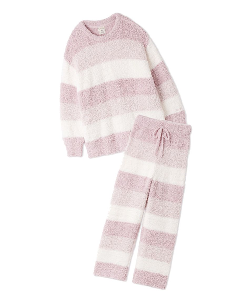 ONLINE限定】ジェラート3ボーダープルオーバー＆ロングパンツセット