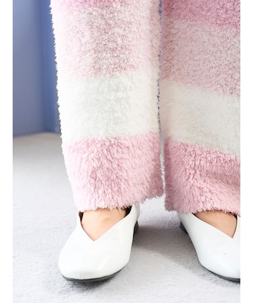 ONLINE限定】ジェラート3ボーダープルオーバー＆ロングパンツセット