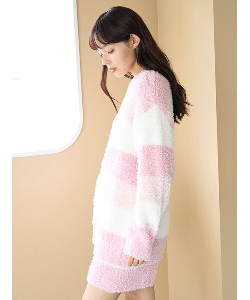 ONLINE限定】ジェラート3ボーダープルオーバー＆ロングパンツセット