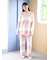 【ONLINE限定】ジェラート3ボーダープルオーバー＆ロングパンツセット