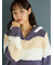 【ONLINE限定】ジェラート3ボーダーパーカ＆ショートパンツセット