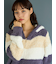 【ONLINE限定】ジェラート3ボーダーパーカ＆ショートパンツセット