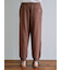 【HOMME】裏毛プリントロングパンツ