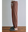 【HOMME】裏毛プリントロングパンツ