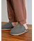 【HOMME】裏毛プリントロングパンツ