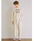 【HOMME】裏毛プリントロングパンツ