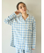 プレッピーネルチェックシャツ