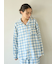 プレッピーネルチェックシャツ