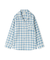 プレッピーネルチェックシャツ