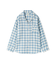 プレッピーネルチェックシャツ