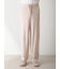 【HOMME】レイヤードホットスムーズィーロングパンツ