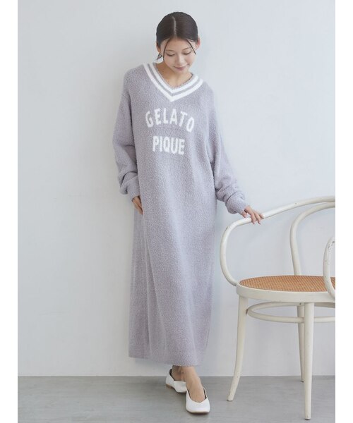 べビモコプレッピーワンピース｜ジェラートピケの通販｜&mall（アンド