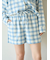 プレッピーネルチェックショートパンツ