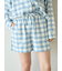 プレッピーネルチェックショートパンツ