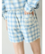 プレッピーネルチェックショートパンツ