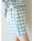 プレッピーネルチェックショートパンツ