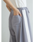 インレイロゴラインロングパンツ