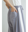 インレイロゴラインロングパンツ