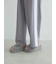 インレイロゴラインロングパンツ