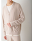 【HOMME】レイヤードホットスムーズィーカーディガン