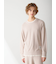 【HOMME】レイヤードホットスムーズィープルオーバー