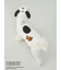 【PEANUTS】【CAT&DOG】ベビモコケープ