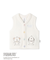 【PEANUTS PUPPIES】【BABY】ベビモコベスト