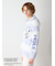 【PEANUTS】【UNISEX】オリジナルアート ジャガードパーカ