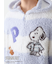 【PEANUTS】【UNISEX】オリジナルアート ジャガードパーカ