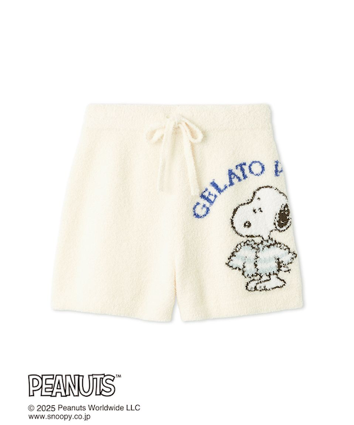 PEANUTS】オリジナルアート ジャガードショートパンツ｜ジェラートピケ