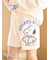 【PEANUTS】オリジナルアート ジャガードショートパンツ