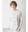 【PEANUTS】【HOMME】オリジナルアート ワンポイントロンT