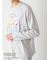 【PEANUTS】【HOMME】オリジナルアート ワンポイントロンT