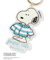 【PEANUTS】オリジナルアート アクリルキーチェーン