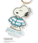 【PEANUTS】オリジナルアート アクリルキーチェーン