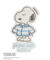【PEANUTS】オリジナルアート ダイカットステッカー