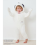 【PEANUTS PUPPIES】【BABY】スヌーピーロンパース