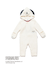 【PEANUTS PUPPIES】【BABY】スヌーピーロンパース
