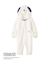 【PEANUTS PUPPIES】【BABY】スヌーピーロンパース