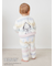 【販路限定カラーあり】【PEANUTS PUPPIES】【BABY】ベビモコロングパンツ