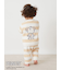 【販路限定カラーあり】【PEANUTS PUPPIES】【BABY】ベビモコロングパンツ