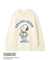 【PEANUTS】【HOMME】オリジナルアート ジャガードプルオーバー