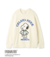 【PEANUTS】【HOMME】オリジナルアート ジャガードプルオーバー