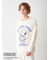 【PEANUTS】【HOMME】オリジナルアート ジャガードプルオーバー