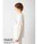 【PEANUTS】【HOMME】オリジナルアート ジャガードプルオーバー